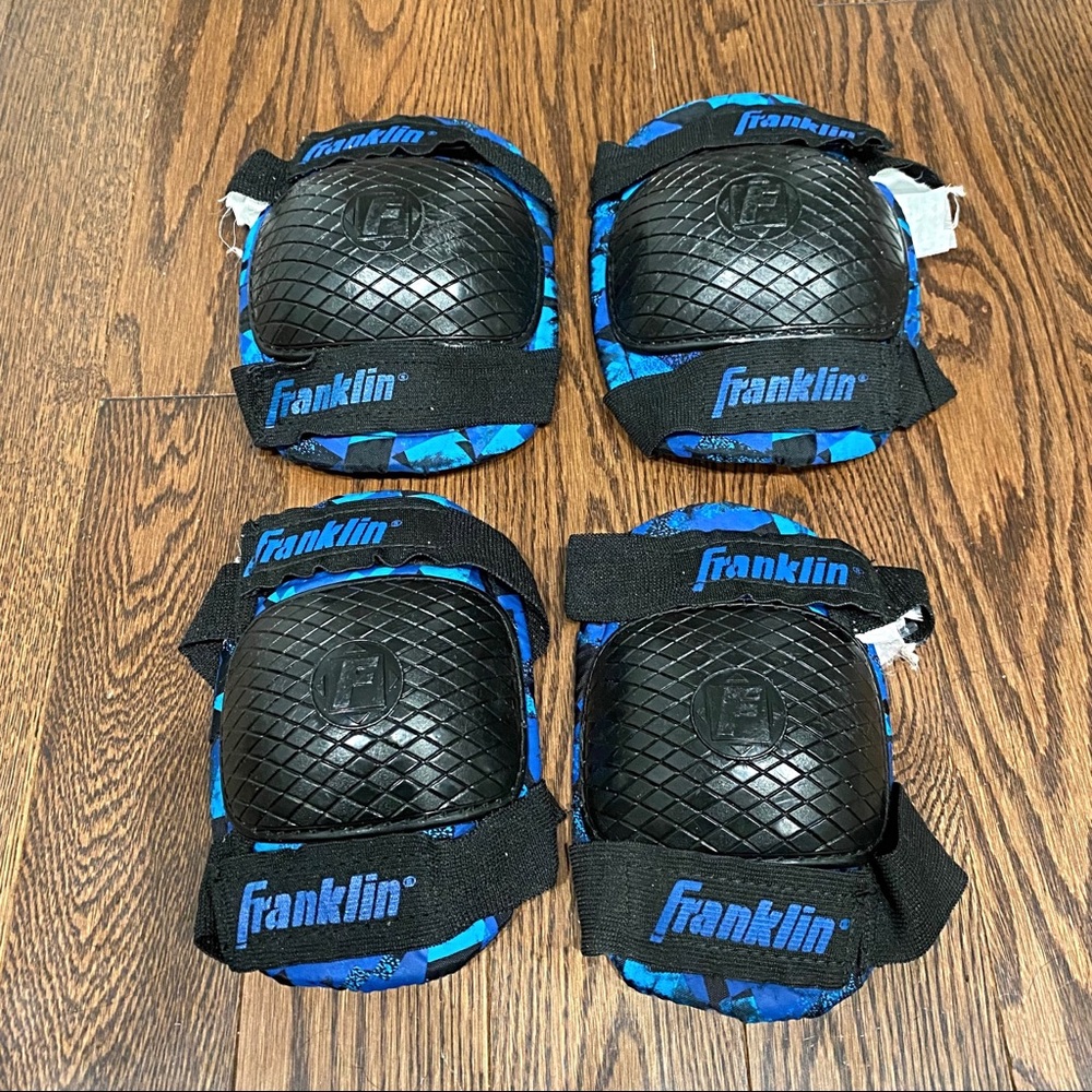 {Franklin Sports} Knee & Elbow Pads, Youth - 1 (Big Kid)